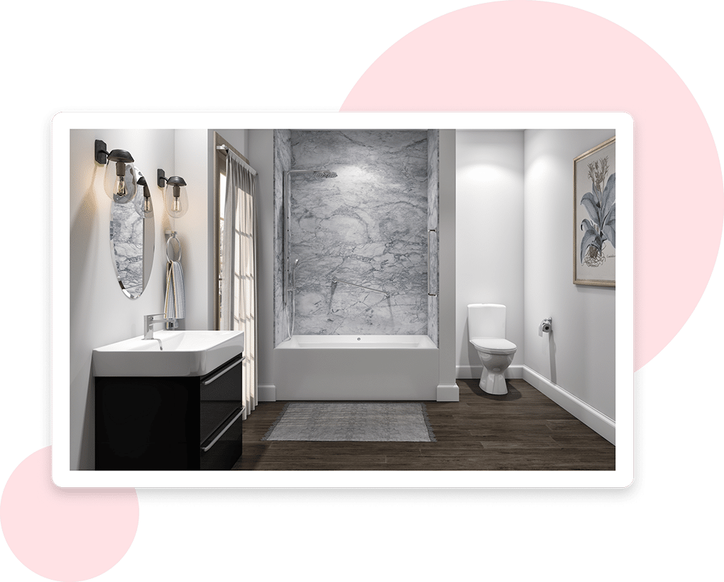 Bath Remodel - Five Star Bath Solutions Franchise