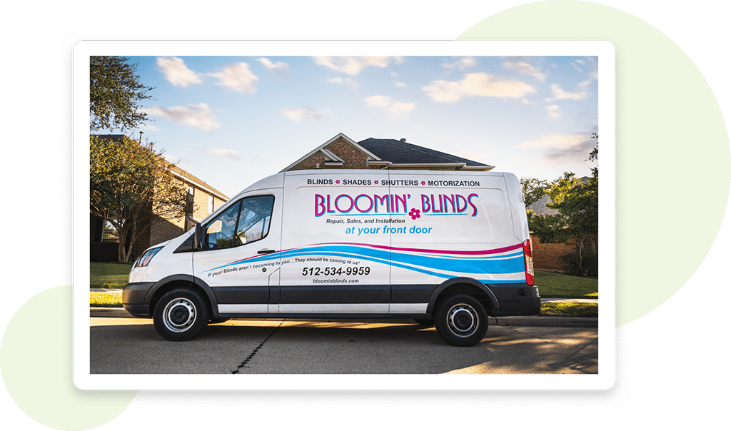 Blind Sales - Bloomin' Blinds Franchise