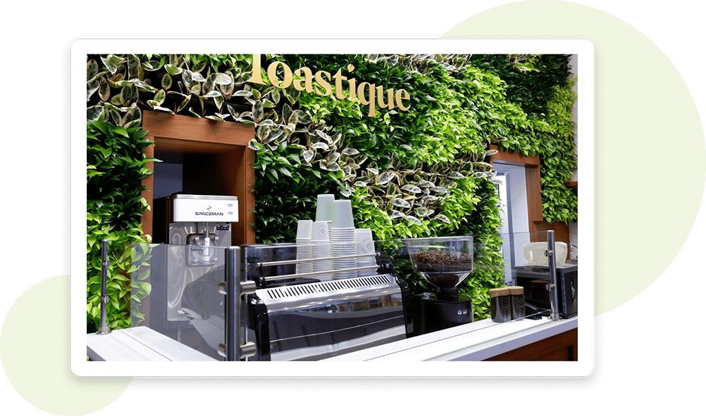 Coffee - Toastique Franchise