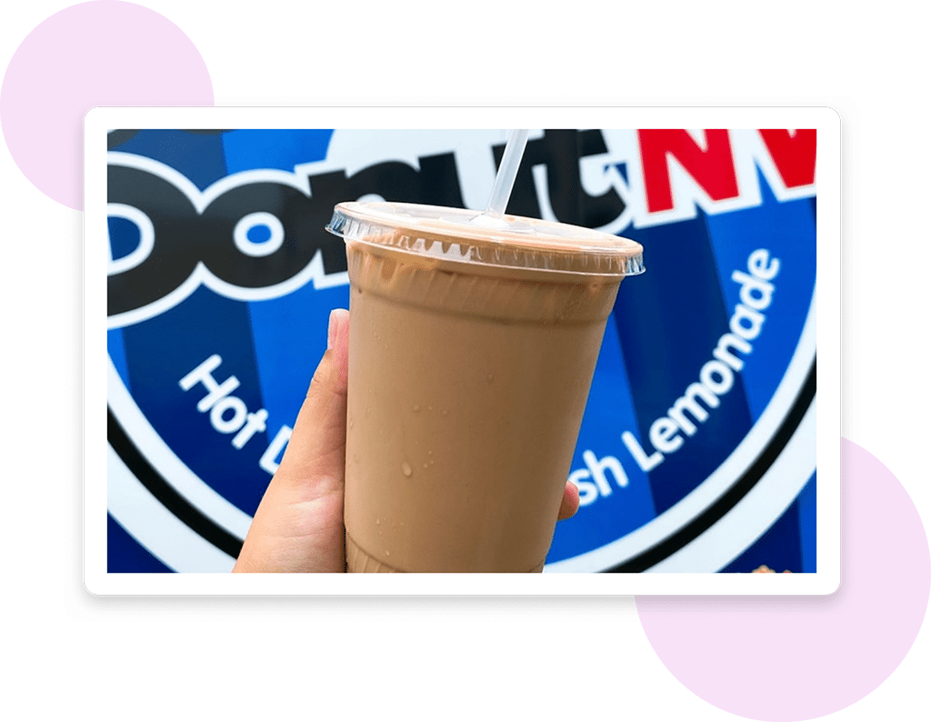 Iced Coffee - DonutNV Franchise