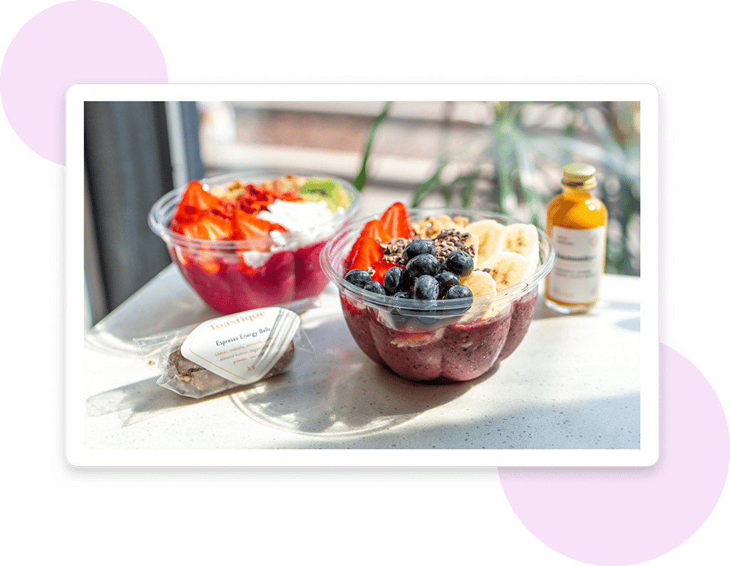 Smoothie Bowls - Toastique Franchise