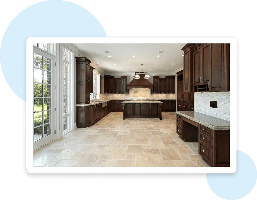 Tile Work - Footprints Floors Franchise