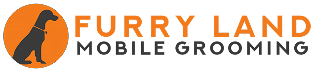 Logo - Furry Land Mobile Grooming Franchise