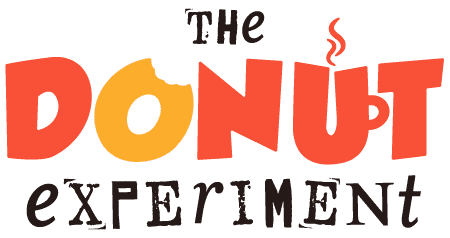 Logo - The Donut Experiment Franchise