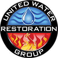 Logo: United Water Restoration Group Franchise